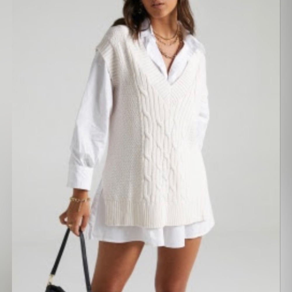 Showpo Cadha Knit Vest